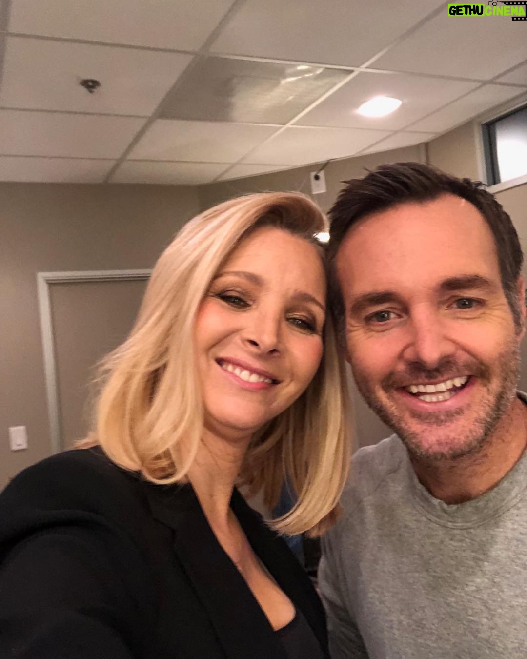 Lisa Kudrow Instagram - That was fun tonight Booksmart husband Will Forte. I like you.
