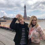 Lisa Kudrow Instagram – With Mae Martin. That’s right Mae Martin in Blackpool. That’s right Blackpool.