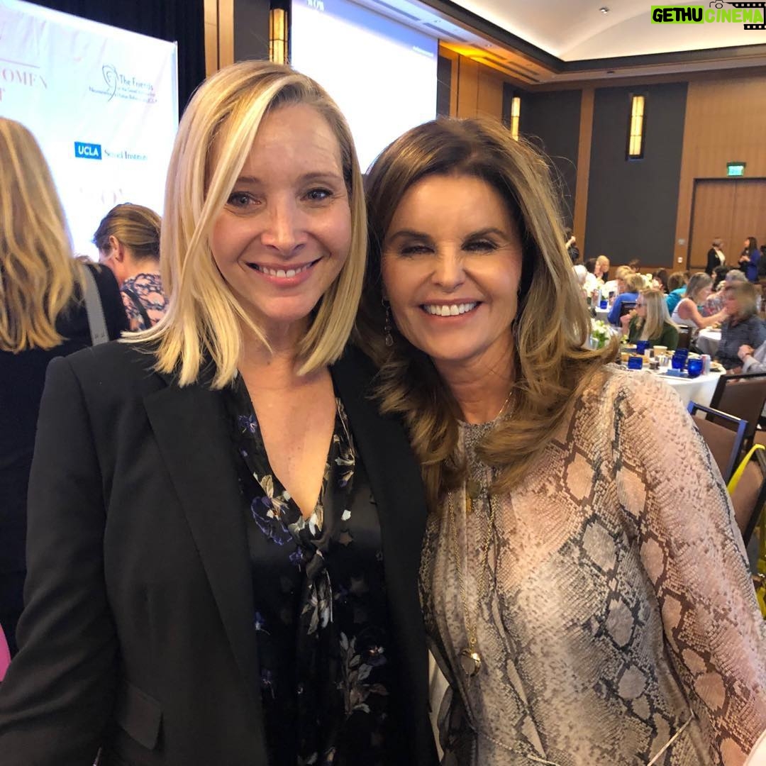 Lisa Kudrow Instagram Saw this wonderful woman today at 