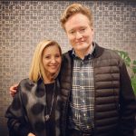 Lisa Kudrow Instagram – Went to talk with Conan about how he used to try to rip his hair out over substandard comedy… FUN!  I feel tired about being @teamcoco’s friend. Listen to my episode of “Conan O’Brien Needs A Friend” at applepodcasts.com/teamcoco