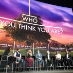 Lisa Kudrow Instagram - Here we are! Celebrating 10 seasons of Who Do You Think You Are?! 🌳 with @danbucatinsky @lavernecox @juliechencbs @tlc @shed_media #fyc #emmys Emmys / Television Academy