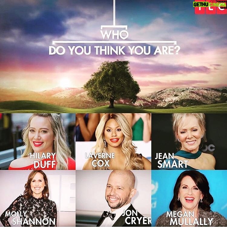 Lisa Kudrow Instagram - “Who Do You Think You Are?” returns to @tlc in one week! Monday May 21 starting at 9p! 🔎🌳