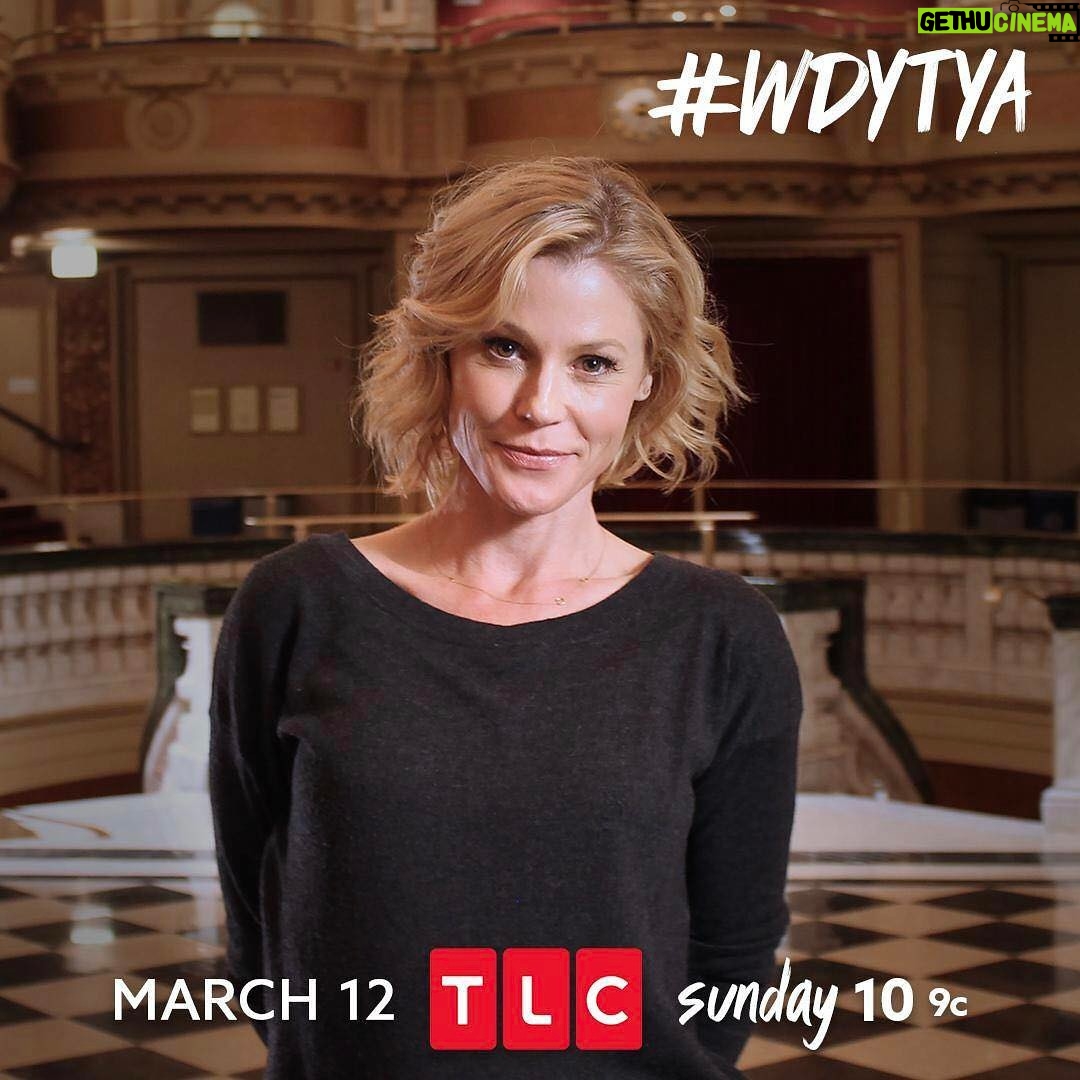 Lisa Kudrow Instagram - @itsjuliebowen on #wdytya tonight! 🙏🙏🙏