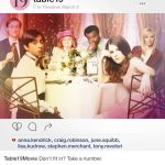 Lisa Kudrow Instagram – Heehee! #TABLE19 😄