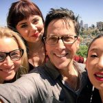 Lisa Kudrow Instagram - Last day on #shittyboyfriends for @refinery29!!! 💩👫@danbucatinsky @melissahunter #sandraoh @newformdigital
