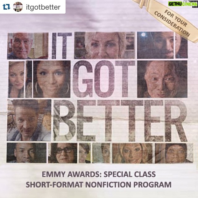 Lisa Kudrow Instagram - #Repost @itgotbetter ・・・ Consider #ITGOTBETTER for #Emmys2015 Special Class: Short-Form Nonfiction Program #FYC #foryourconsideration
