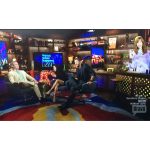 Lisa Kudrow Instagram - Ha, look! Cardboard Aunt Sassy bartended for @bravoandy last night on #WWHL! 👯🍸🍹🍷👍🏼 #TheComeback