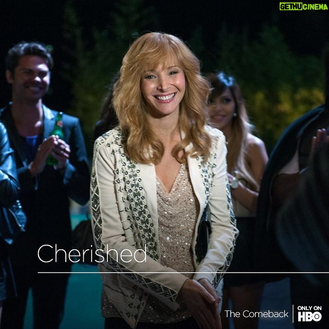 Lisa Kudrow Instagram - The hour-long #theComeback finale is tonight at 10p on @HBO! #cherish thank you all!!