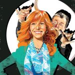 Lisa Kudrow Instagram - CHERISH this #theComeback illustration in the @newyorkermag by John Jay Cabuay!
