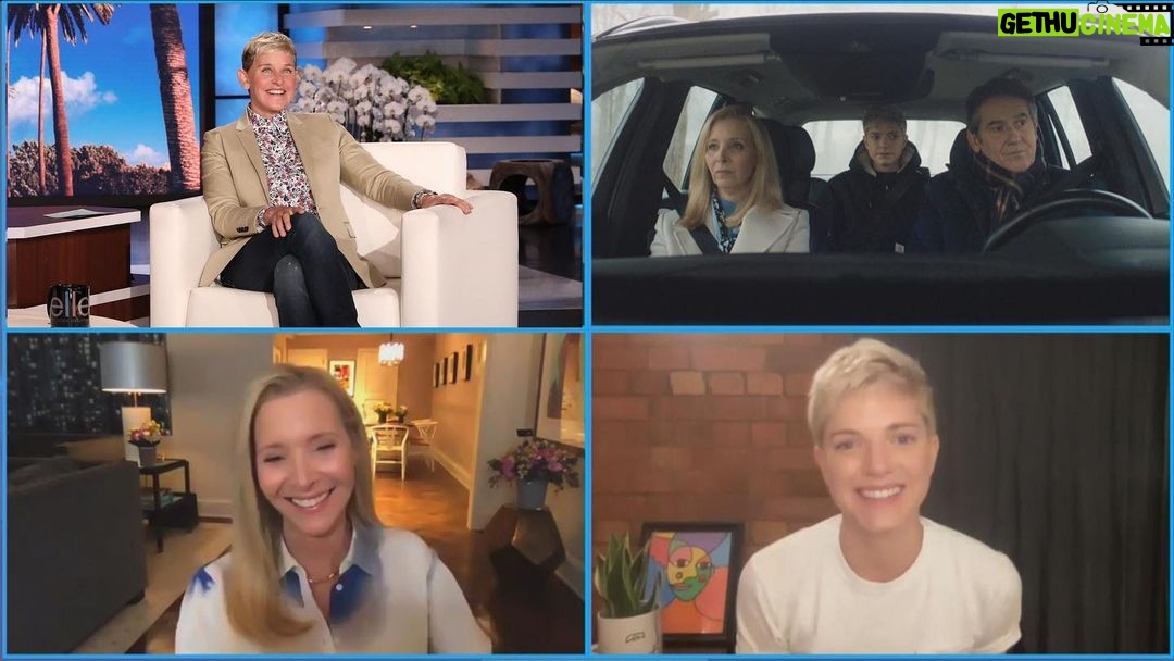 Lisa Kudrow Instagram - @hooraymae Mae Martin and I are on @theellenshow TODAY @feelgoodnetflix season 2 is available now.