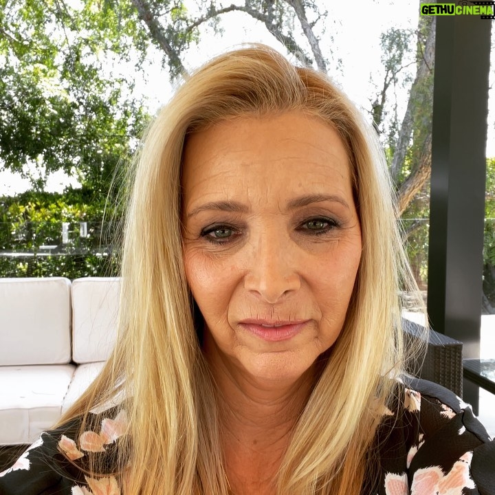 Lisa Kudrow Instagram - If I’m being PERFECTLY honest…