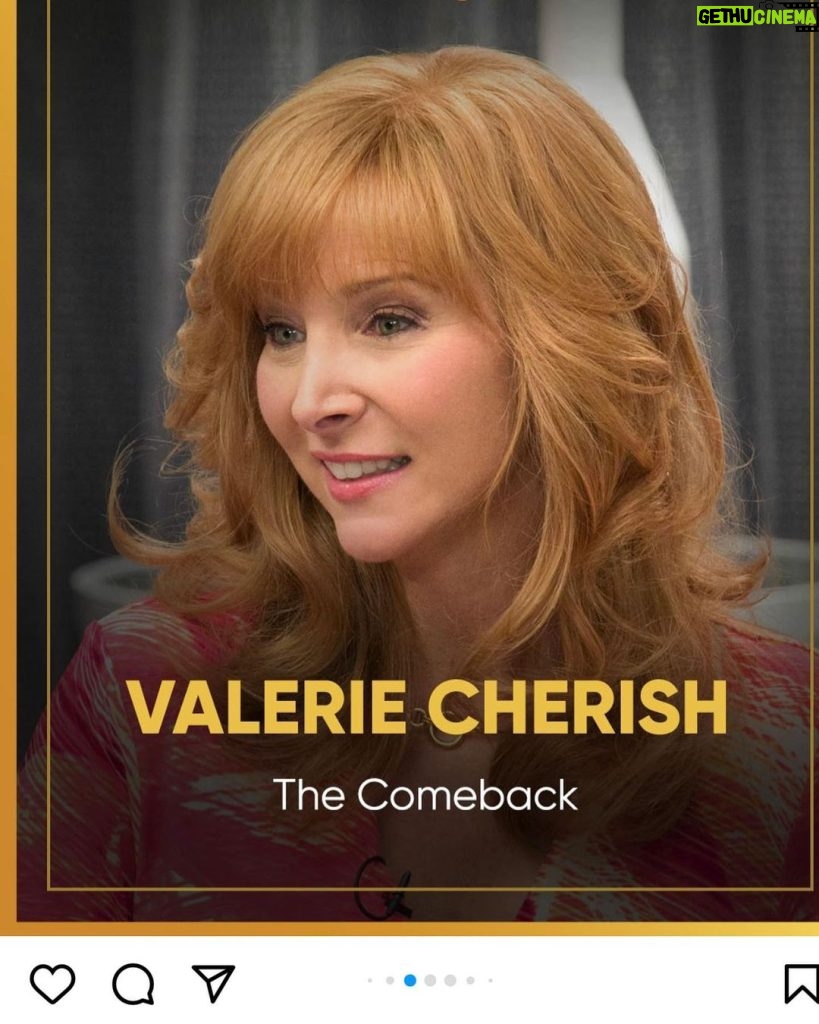 Lisa Kudrow Instagram - #TheComeback made HBO’s top50. And Valerie Cherish made the #hbo50 IG post. She’d be so happy “Look at that! 49 out of how many? Ok 50, that’s right. It says HBO50… yeah, I was right. Anyway, look at that, I’m in their Instagram post.”