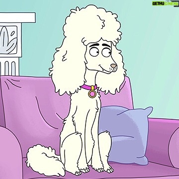 Lisa Kudrow Instagram - My newest therapist portrayal, Honey! Go to @housebrokenfox and see who else is there WOO WOO! Happy #nationalpetday ! @officialclead #natfaxon #willforte @mrtonyhale @thesamrichardson @sharonhorgan