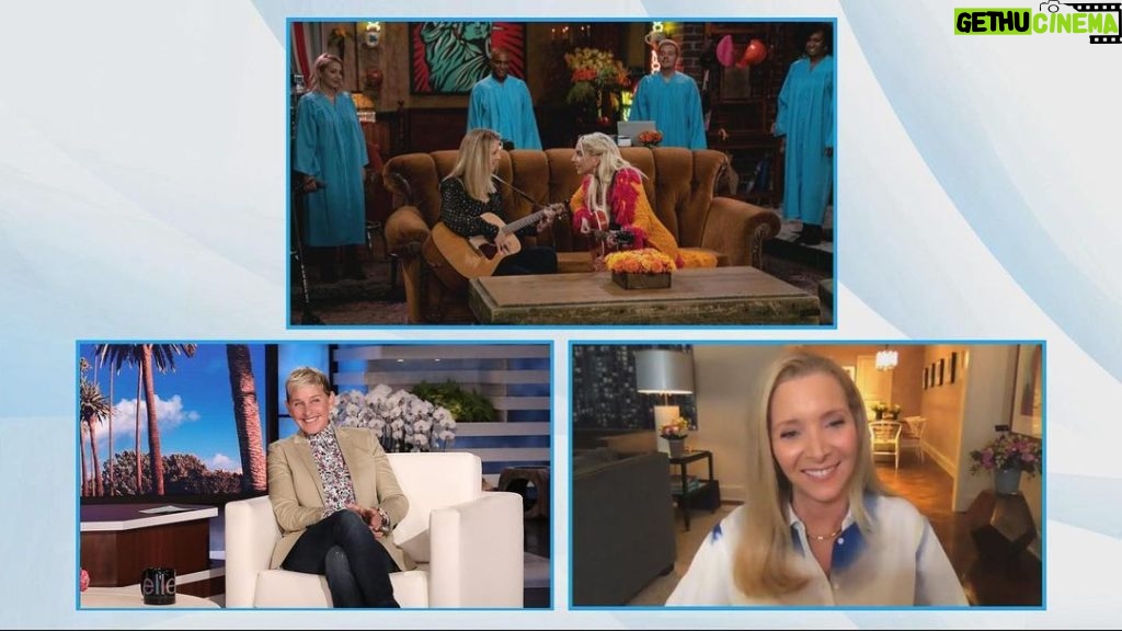 Lisa Kudrow Instagram - @hooraymae Mae Martin and I are on @theellenshow TODAY @feelgoodnetflix season 2 is available now.