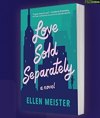 Lisa Kudrow Instagram - This is such a fun breezy read. And @ellenmeister is my cousin! WooooHoooo