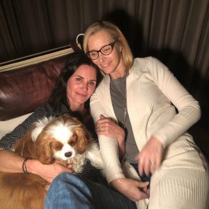 Lisa Kudrow Instagram - Happy birthday @courteneycoxofficial my genius generous gorgeous grounded great good FRIEND  I love you