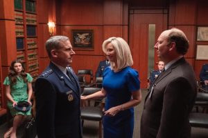 Lisa Kudrow Instagram - Space is...hard. Space Force is coming May 29 to Netflix. 😍😍 @spaceforce