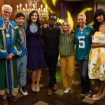 Lisa Kudrow Instagram - Look what I got to do!! Thanks for asking Mike Schur! You all made it a good place to be for a week. @nbcthegoodplace #thegoodplace