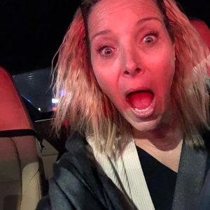 Lisa Kudrow Instagram - Had JUST heard about @jeopardy !!!!!🥰🤩🥳best thing ever. Not even trying to find out if anyone got it right #madeit