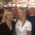 Lisa Kudrow Instagram - Most thrilling moment for me at a party EVER! Genuinely GOOD person @mirasorvino see you soon 🥰😍