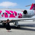 Lisa Vanderpump Instagram - Thank you so much @flyjsx for always being so generous to our @vanderpumpdogs Foundation and for this epic collaboration! The launch of your new plane, sporting our logo, helping to raise awareness for dog rescue, as well as donating to the Foundation for every dog that flies on JSX, is something I am thrilled to announce! Visit VeryVanderpump.com/woofwoof for more info on their donation! Thank you JSX!!!