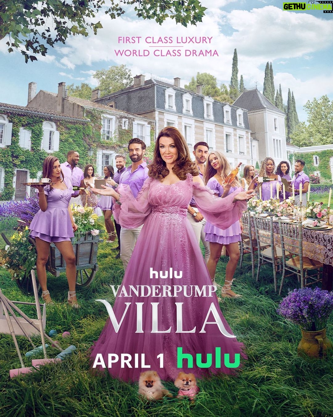 Lisa Vanderpump - 71.2K Likes - Ooh La La! Château shenanigans commence on April 1, only on @hulu! #VanderpumpVilla