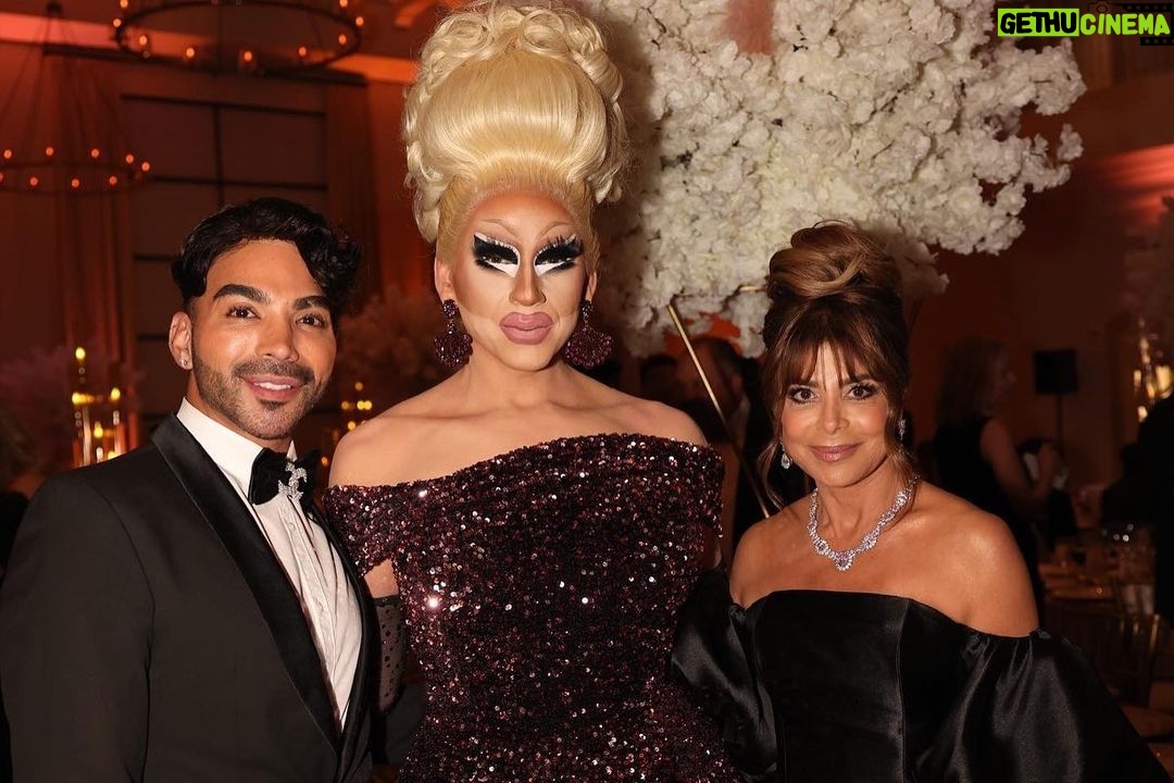 Lisa Vanderpump Instagram - Thank you to the unbelievable performers that made our 5th Annual Gala so magical! A special thank you to our gracious host for the evening, @mariolopez & the incredible Tony & Emmy Award-winning @kchenoweth for gracing us all with her phenomenal talent. And @lindseystirling for her outstanding performance! The one and only @TrixieMattel led us into the Live Auction with a hilarious song and the amazing @lancebass and @paulaabdul presented awards alongside @dr.Evanantin. And finally, @westcoastmusicbevhills finished out the evening with amazing songs! You all made the evening so fun for everyone who attended and really helped support our mission!!! Thank you!! #VanderpumpDogsGala2023 📸 @mccallmediamanagement @nikkiryanphotography