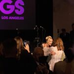 Lisa Vanderpump Instagram - We were all absolutely, totally in awe of your talent and graciousness @kchenoweth at our @vanderpumpdogs Gala on Thursday evening. You made the evening truly magical and we are so thankful for your support and your dedication to helping our furry friends. I love your new book about rescue “What Will I Do With My Love Today?” and it’s accompanying song! You truly made our night! #VanderpumpDogsGala2023 📸@mccallmediamanagement @nikkiryanphotography