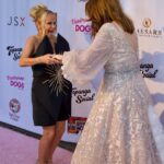 Lisa Vanderpump Instagram - We were all absolutely, totally in awe of your talent and graciousness @kchenoweth at our @vanderpumpdogs Gala on Thursday evening. You made the evening truly magical and we are so thankful for your support and your dedication to helping our furry friends. I love your new book about rescue “What Will I Do With My Love Today?” and it’s accompanying song! You truly made our night! #VanderpumpDogsGala2023 📸@mccallmediamanagement @nikkiryanphotography