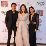 Lisa Vanderpump Instagram – What a night! Still riding the high of this magical evening!!! We were beyond ecstatic to finally come together and celebrate our 5th Annual @vanderpumpdogs Gala at the @themaybournebh last night, hosted by @mariolopez and featuring the incredible @kchenoweth and @lindseystirling and @trixiemattel , as well as @lancebass @dr.evanantin and our Sponsors who made this possible: @eatplaytopangasocial @realrobertearl @poshpuppy @bravotv @evolutionusa @flyjsx @caesarsentertainment @dailymail @minnidip @bubbles @justfoodfordogs @loyolahigh @lovegevity @emmyperryxo @billyrodriguez675 

And thank you to the wonderful band @westcoastmusic @impulsewestcoast for your incredible performances!!! Photo by @nikkiryanphotography @mccallmediamanagement