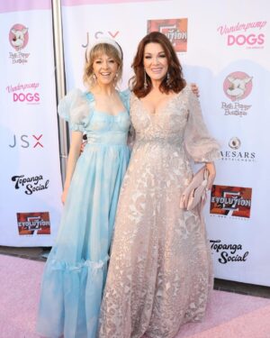 Lisa Vanderpump Instagram - What a night! Still riding the high of this magical evening!!! We were beyond ecstatic to finally come together and celebrate our 5th Annual @vanderpumpdogs Gala at the @themaybournebh last night, hosted by @mariolopez and featuring the incredible @kchenoweth and @lindseystirling and @trixiemattel , as well as @lancebass @dr.evanantin and our Sponsors who made this possible: @eatplaytopangasocial @realrobertearl @poshpuppy @bravotv @evolutionusa @flyjsx @caesarsentertainment @dailymail @minnidip @bubbles @justfoodfordogs @loyolahigh @lovegevity @emmyperryxo @billyrodriguez675 

And thank you to the wonderful band @westcoastmusic @impulsewestcoast for your incredible performances!!! Photo by @nikkiryanphotography @mccallmediamanagement