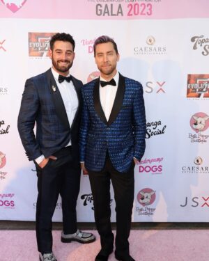 Lisa Vanderpump Instagram - What a night! Still riding the high of this magical evening!!! We were beyond ecstatic to finally come together and celebrate our 5th Annual @vanderpumpdogs Gala at the @themaybournebh last night, hosted by @mariolopez and featuring the incredible @kchenoweth and @lindseystirling and @trixiemattel , as well as @lancebass @dr.evanantin and our Sponsors who made this possible: @eatplaytopangasocial @realrobertearl @poshpuppy @bravotv @evolutionusa @flyjsx @caesarsentertainment @dailymail @minnidip @bubbles @justfoodfordogs @loyolahigh @lovegevity @emmyperryxo @billyrodriguez675 

And thank you to the wonderful band @westcoastmusic @impulsewestcoast for your incredible performances!!! Photo by @nikkiryanphotography @mccallmediamanagement