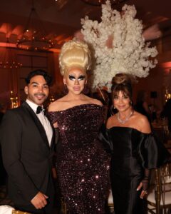 Lisa Vanderpump Instagram - What a night! Still riding the high of this magical evening!!! We were beyond ecstatic to finally come together and celebrate our 5th Annual @vanderpumpdogs Gala at the @themaybournebh last night, hosted by @mariolopez and featuring the incredible @kchenoweth and @lindseystirling and @trixiemattel , as well as @lancebass @dr.evanantin and our Sponsors who made this possible: @eatplaytopangasocial @realrobertearl @poshpuppy @bravotv @evolutionusa @flyjsx @caesarsentertainment @dailymail @minnidip @bubbles @justfoodfordogs @loyolahigh @lovegevity @emmyperryxo @billyrodriguez675 And thank you to the wonderful band @westcoastmusic @impulsewestcoast for your incredible performances!!! Photo by @nikkiryanphotography @mccallmediamanagement