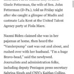Lisa Vanderpump Instagram – Thank you Washington! What an honor to attend the White House Correspondents’ Dinner – thank you to the @dailymail for having us! Link in stories for the whole @washingtonpost article!