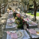 Lisa Vanderpump Instagram - Happy Easter! Wonderful day with family from England. Lots of babies 😍🐰 So thankful! #teddypaws