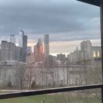 Lisa Vanderpump Instagram – Lovely view from my hotel window! #brooklyn