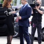 Lisa Vanderpump Instagram – This was the easy part…love my @dolcegabbana dress it felt like armour 😂