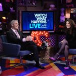 Lisa Vanderpump Instagram – A little alone time with @bravoandy … much to discuss! #VanderpumpRules #WWHL Photo credit: Charles Sykes