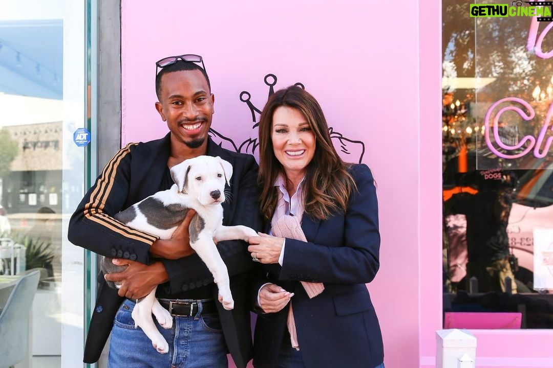 Lisa Vanderpump Instagram - I’m so honored to share that today marks the 6th Anniversary of The Vanderpump Dog Foundation’s Rescue Center on Third Street @vanderpumpdogs ! The amount of dogs that we have saved, rehabilitated and rehomed to loving families is something I will always be so proud of. Giggy was my biggest inspiration for starting our 501(c)(3) non-profit, and his legacy will live on in all of the lives we have been able to save. Thank you to our dedicated and selfless team; everyone who works and volunteers at our Rescue Center - you are the reason we’ve been able to do what we do. And thank you to everyone who has supported us and our Rescue Mission over the past six years! Without you, it wouldn’t be possible! Cheers to saving more dogs all over the world!