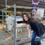 Lisa Vanderpump Instagram – Just absolutely love what the @thegentlebarn do, this rescue is a beautiful haven for these animals @officialchristina_applegate thank you for your kindness.