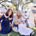 Lisa Vanderpump Instagram - Happy First Birthday Teddy! Theodore’s Teddy Bear Picnic was a dream 😍🧸 Love my little man! Thank you to @giantteddy for the bears! And everyone for making it so special 💕 Planning + table + design: @picnic_and_petal Balloons + styling: @glitzandgather Florals: @lovestruckblooms Softplay: @landofawes Mini Bouncer: @minicastlesco Custom acrylics: @atomickraftworks Tableware: @shopprettyday Custom cups: @pineappleproper Custom party hats: @_opalco Custom bracelet favors: @blueberryblooms Custom napkins + waters: @branditbyb Custom gift tags + vinyl: @carlson_creations Table linens: @cvlinens Rentals: @inspired_events_collective Cake + Carmel apples: @tinderboxbakery Cupcakes: @__thewoodenspoon__ Custom macarons: @boymama_bakes Custom sugar cookies: @megans.bakes Mini donuts: @sweetandsucculenttreats Custom cake pops + rice crispies: @sweetdessertsbymaribel Custom chip bags: @withlovejoce Charcuterie board: @bon_appecheese and @nikkiryanphotography @mccallmediamanagement for gorgeous photos!
