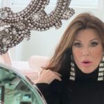 Lisa Vanderpump Instagram – Thank you @hourglasscosmetics #makeup @patricktumey #glam #vpr