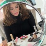 Lisa Vanderpump Instagram – Thank you @hourglasscosmetics #makeup @patricktumey #glam #vpr