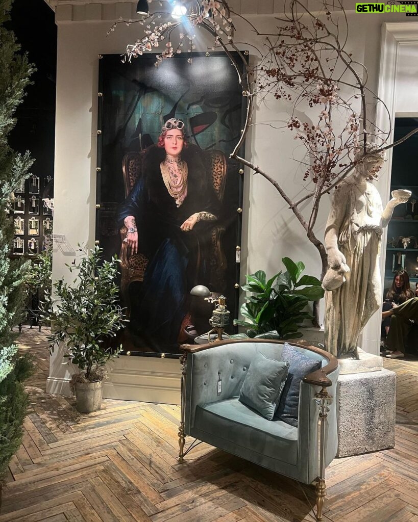 Lisa Vanderpump Instagram - Come visit @vanderpumpalain at the Las Vegas Market at the world Market Center in Las Vegas! Our showroom is C-462 and Vanderpump Alain will be there from tomorrow until Thursday! We can’t wait to show you our gorgeous designs. #VanderpumpAlain