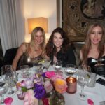 Lisa Vanderpump Instagram – Night out with the girls @surrules ❤️🍸