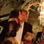 Lisa Vanderpump Instagram - 40 years ♥️ Even though we lost our darling little pony Rosé this weekend, we decided we couldn’t not celebrate 40 years of love. Thank you for all of your kind messages. Loved this magical, beautiful night with family and close friends! ♥️