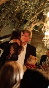 Lisa Vanderpump Instagram - 40 years ♥️ Even though we lost our darling little pony Rosé this weekend, we decided we couldn’t not celebrate 40 years of love. Thank you for all of your kind messages. Loved this magical, beautiful night with family and close friends! ♥️