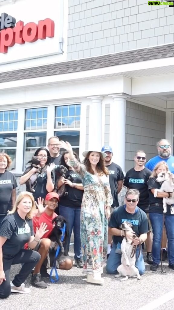 Lisa Vanderpump Instagram - Loved being in the Hamptons last weekend for a few days of @VanderpumpWines and Doggy Rescue! I was thrilled to be able to meet so many of you at Bottle Hampton in Southampton, BottleBuys in Glen Head and Total Wine & More in Westbury! While I was there we partnered with @animalleague to try and help get some beautiful dogs adopted, and so many found loving homes, which made our weekend even more memorable. I may have also crept around each store hiding signed bottles, so keep an eye out if you’re local! #VanderpumpWines #VanderpumpDogs