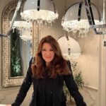 Lisa Vanderpump Instagram - We are white hot……. Come see us @lasvegasmarket Room C462 @nickalain @vanderpumpalain #vanderpumpalain #passionproject #romanticindustrial