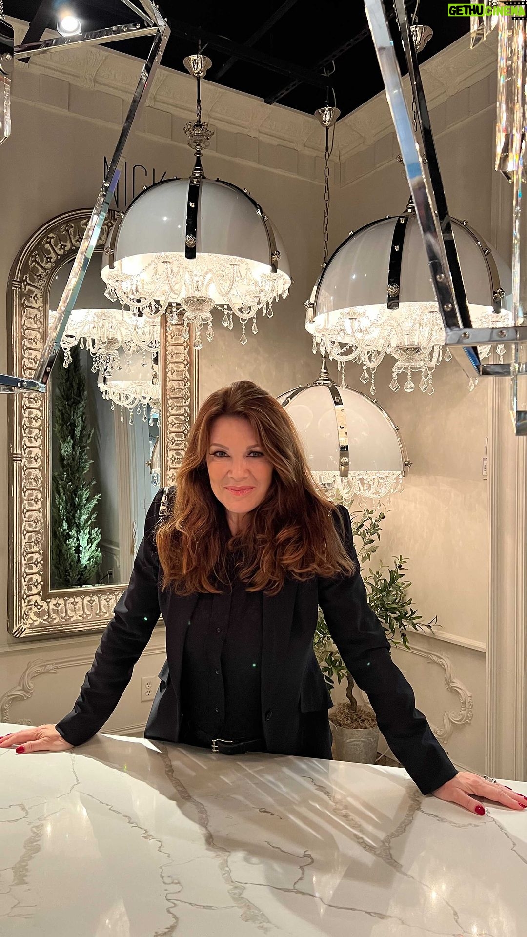 Lisa Vanderpump Instagram - We are white hot……. Come see us @lasvegasmarket Room C462 @nickalain @vanderpumpalain #vanderpumpalain #passionproject #romanticindustrial